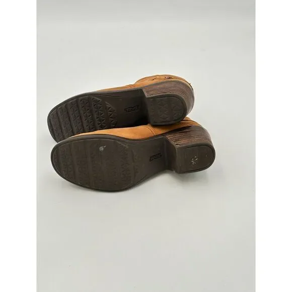 Teva Foxy Caramel Boots Women’s Size 7.5 Waterproof Excellent Condition! - Picture 4 of 6